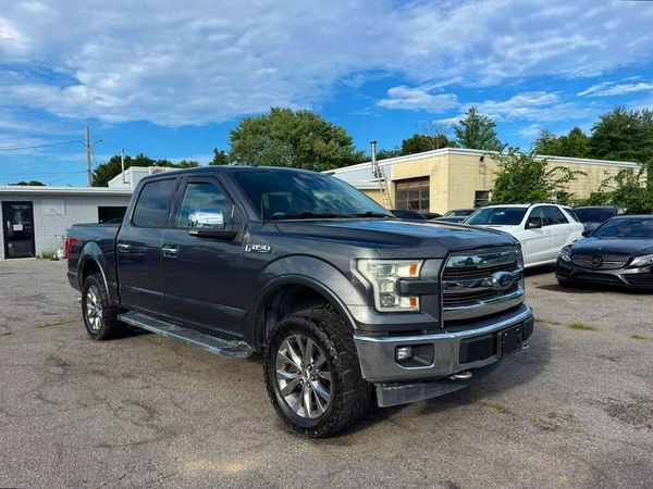 2017 FORD F150