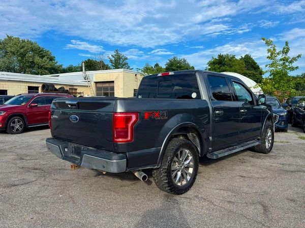 2017 FORD F150 SuperCrew