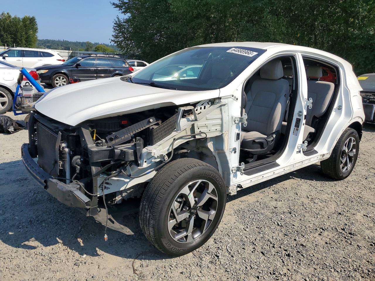 2021 KIA SPORTAGE LX
