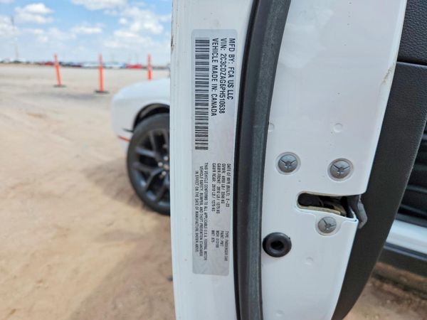 2023 DODGE CHALLENGER SXT
