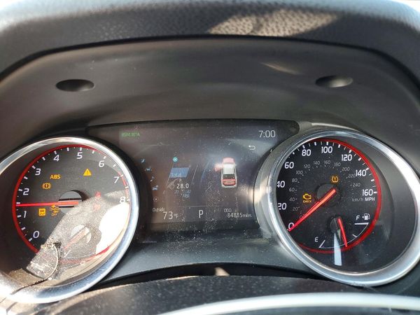 2019 TOYOTA CAMRY XSE — ODOM