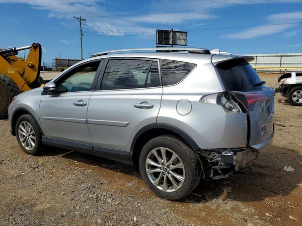 2017 TOYOTA RAV4 Ltd/SE Platinum