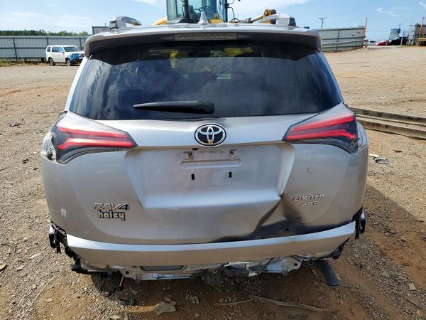 2017 TOYOTA RAV4 Ltd/SE Platinum
