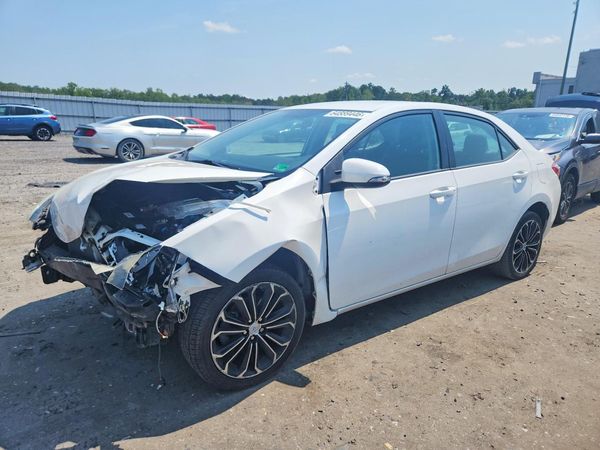 2016 TOYOTA COROLLA