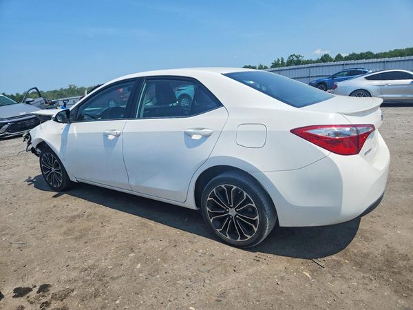 2016 TOYOTA COROLLA