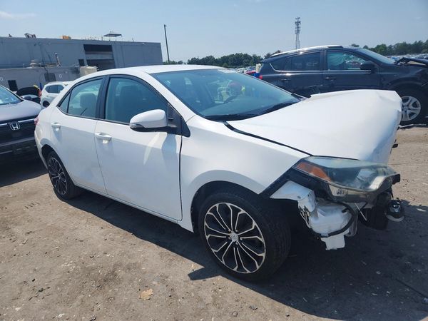 2016 TOYOTA COROLLA