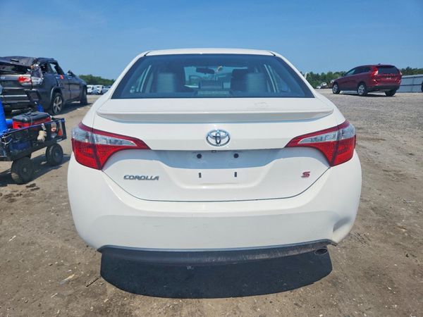 2016 TOYOTA COROLLA