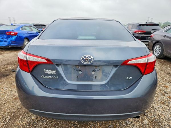 2015 TOYOTA COROLLA