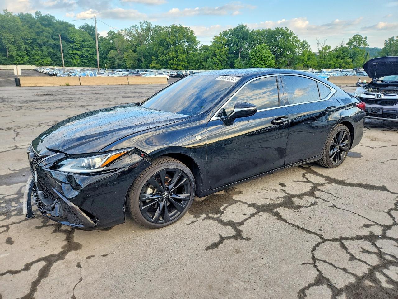 2022 LEXUS ES 350 F Sport Handling