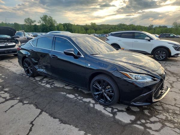 2022 LEXUS ES 350 F Sport Handling