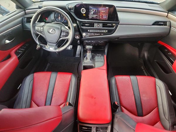 2022 LEXUS ES 350 F Sport Handling
