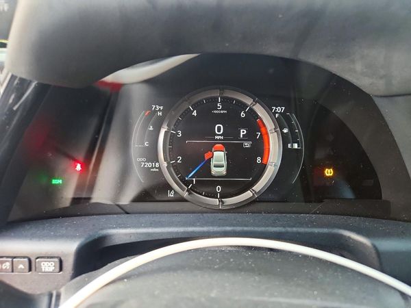 2022 LEXUS ES 350 F Sport Handling