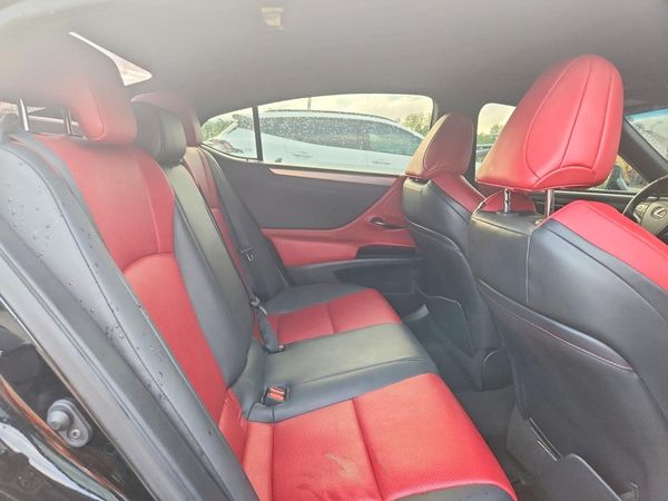 2022 LEXUS ES 350 F Sport Handling