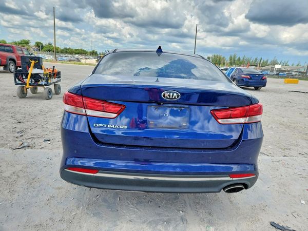 2018 KIA OPTIMA LX