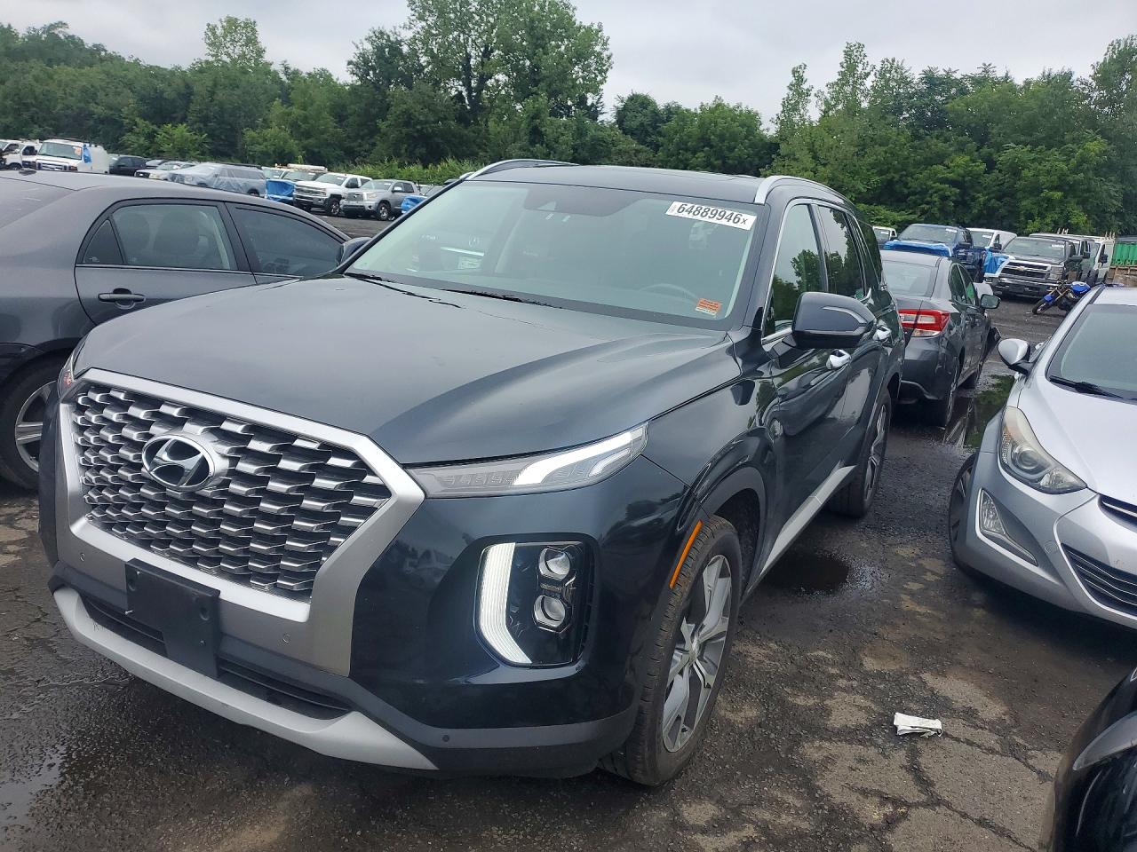 2022 HYUNDAI PALISADE SEL w/Premium Pkg