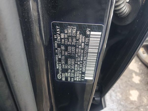 2022 HYUNDAI PALISADE SEL w/Premium Pkg