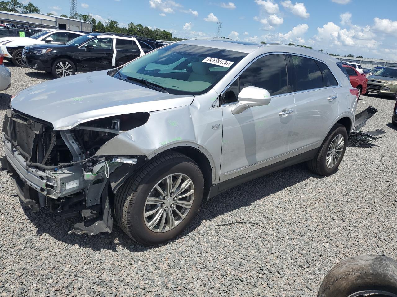 2018 CADILLAC XT5