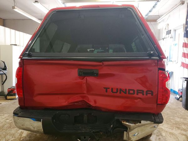 2019 TOYOTA TUNDRA SR5 Grade