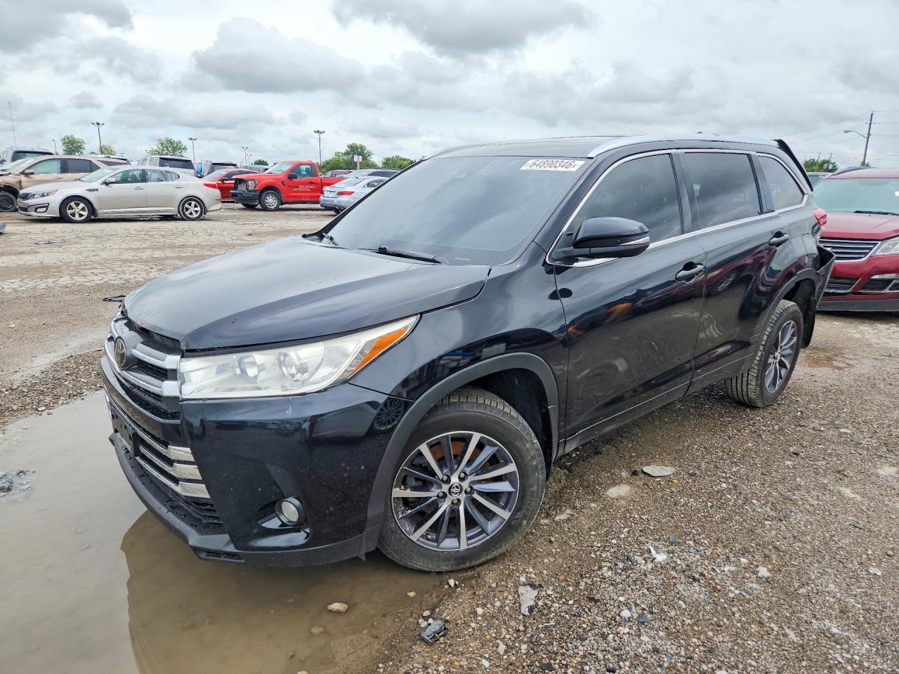 2017 TOYOTA HIGHLANDER SE/XLE