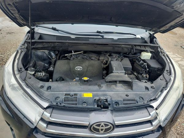 2017 TOYOTA HIGHLANDER SE/XLE