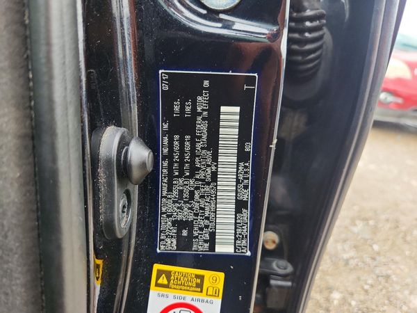 2017 TOYOTA HIGHLANDER SE/XLE