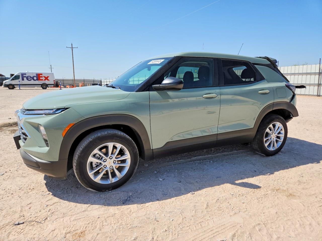 2026 CHEVROLET TRAILBLAZER LS