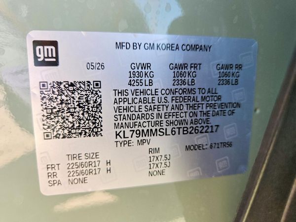 2026 CHEVROLET TRAILBLAZER LS
