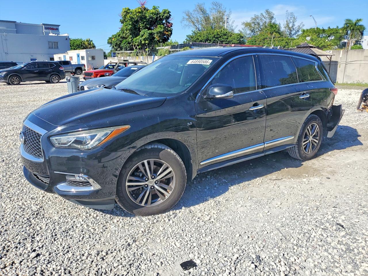 2019 INFINITI QX60