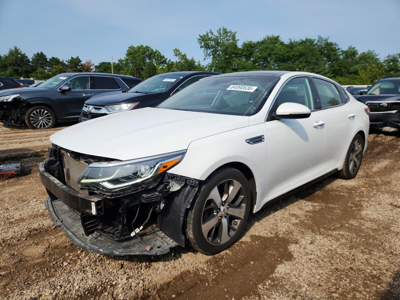 2019 KIA OPTIMA LX, S