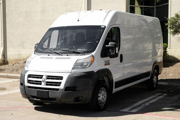 2015 RAM PROMASTER 2500