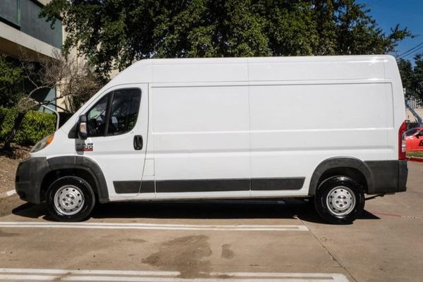 2015 RAM PROMASTER 2500