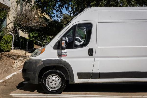 2015 RAM PROMASTER 2500