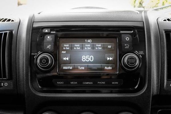 2015 RAM PROMASTER 2500