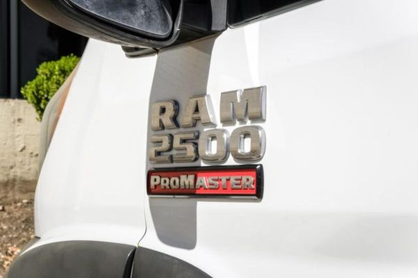 2015 RAM PROMASTER 2500