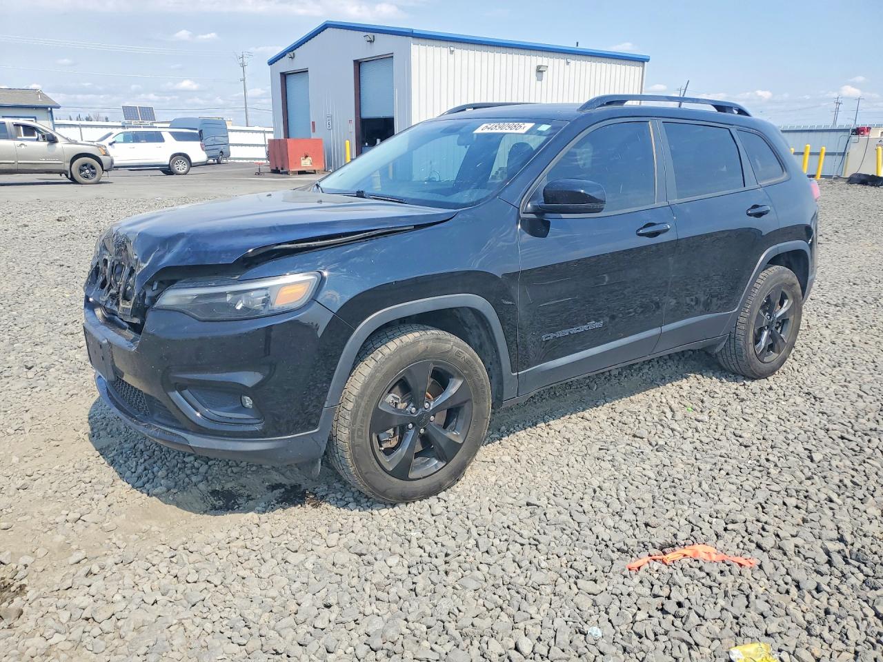 2019 JEEP CHEROKEE LATITUDE PLUS 4X4