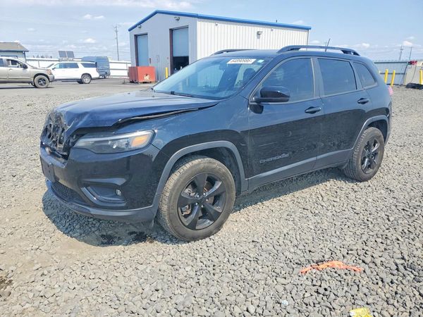 2019 JEEP CHEROKEE LATITUDE PLUS 4X4