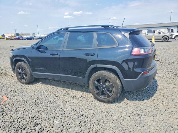 2019 JEEP CHEROKEE LATITUDE PLUS 4X4