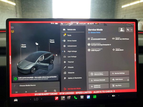 2024 TESLA MODEL 3