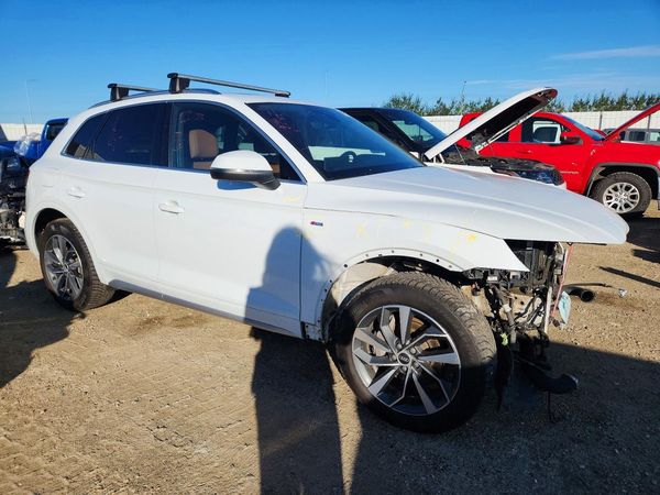 2021 AUDI Q5 S Line quattro Technik