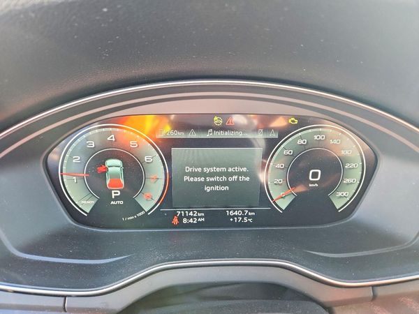 2021 AUDI Q5 S Line quattro Technik