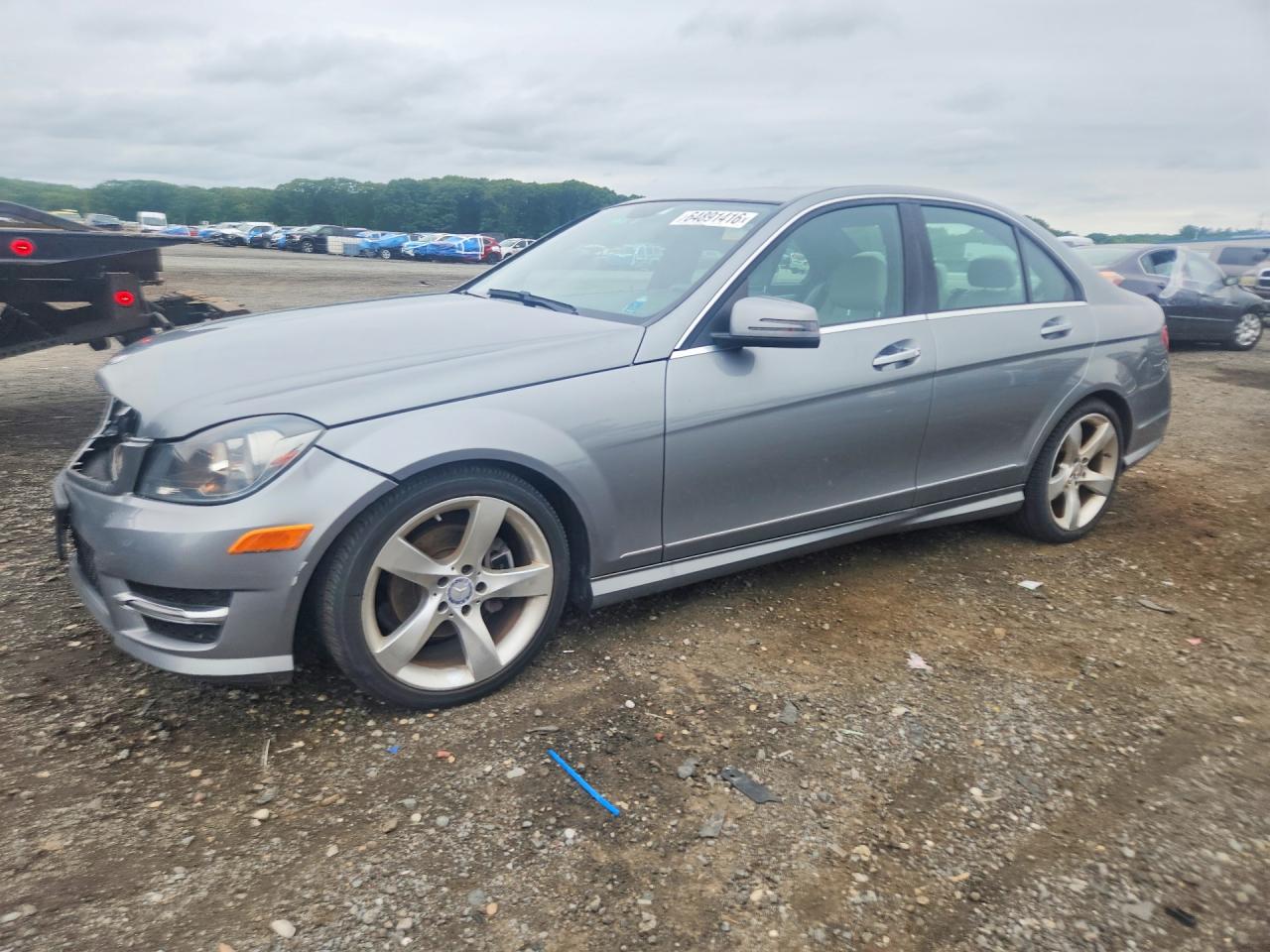 2014 MERCEDES-BENZ C C250