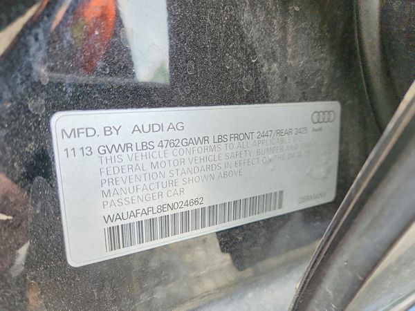 2014 AUDI A4