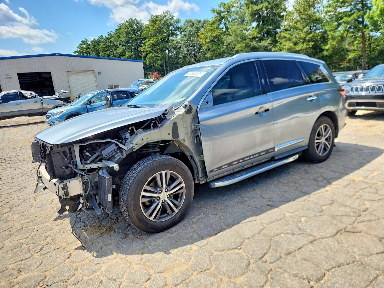 2017 INFINITI QX60