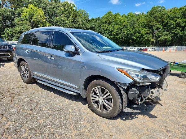 2017 INFINITI QX60