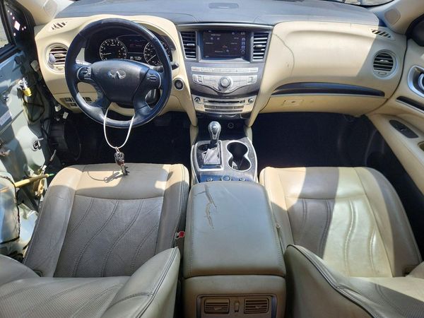 2017 INFINITI QX60