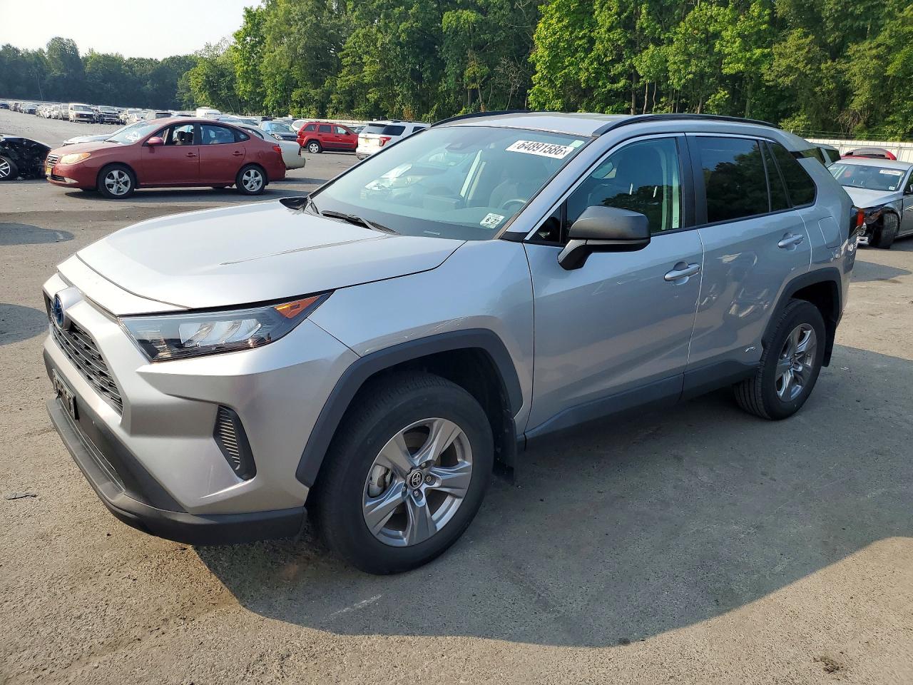 2022 TOYOTA RAV4 LE