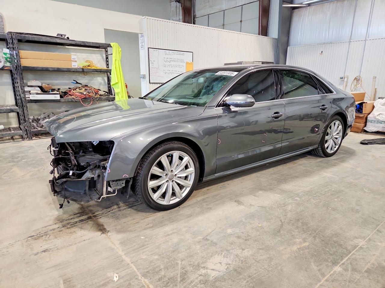 2017 AUDI A8 quattro L