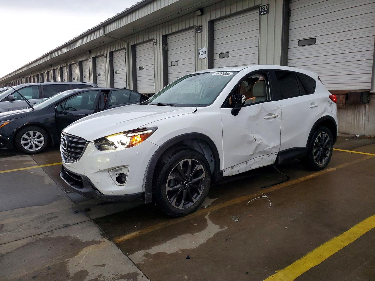 2016 MAZDA CX-5 Grand Touring/GT