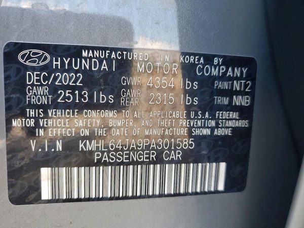 2023 HYUNDAI SONATA SEL