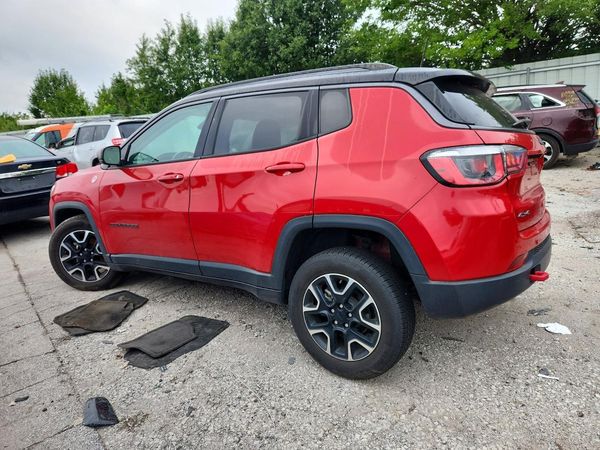 2020 JEEP COMPASS Trailhawk — DSRA